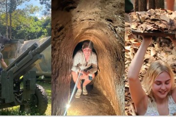 Visit the Cu Chi Tunnels – Step Into Vietnam’s War History Underground