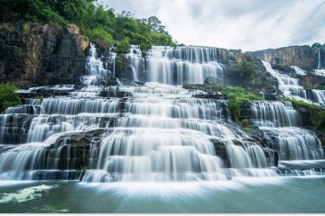 Thuy Tien Waterfall – The Hidden Beauty of Dak Lak Highlands