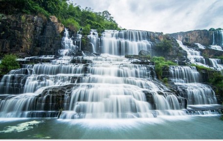 Thuy Tien Waterfall – The Hidden Beauty of Dak Lak Highlands
