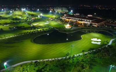Golf Tour 1 Day At Tan Son Nhat Golf Course