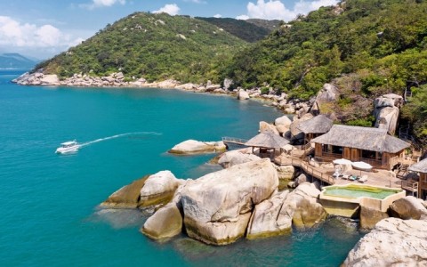 Unique Spa Package in Six Senses Hideaway Ninh Van Bay 7 days