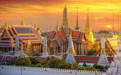 Beauty Of Vietnam Cambodia & Thailand 19 Days
