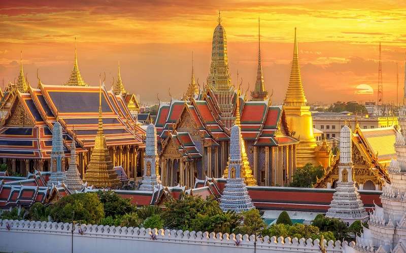 Beauty Of Vietnam Cambodia & Thailand 19 Days
