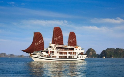 Halong: AClass Stellar Cruise 4 stars  (3days/2nights)