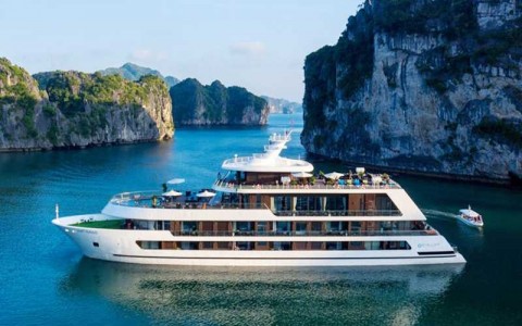 Halong bay: Stellar of the Sea 5 stars (3days/2nights)