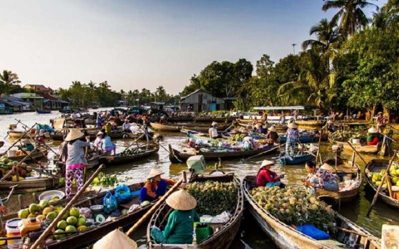 Cai Be Floating Market  Full Day Tour 