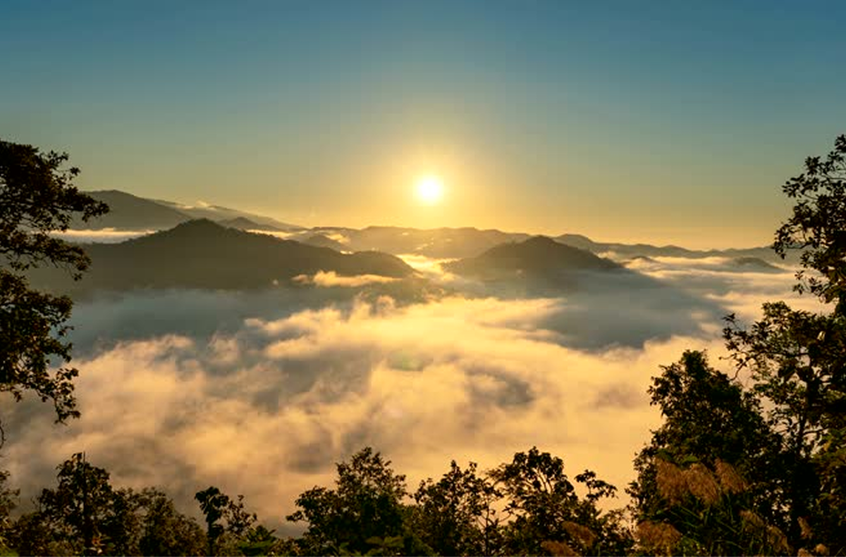 Watch the Sunrise on the Hills