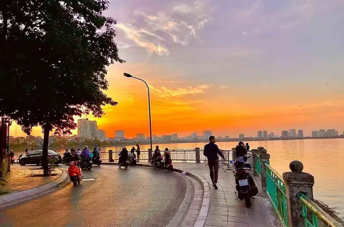 West Lake Hanoi 