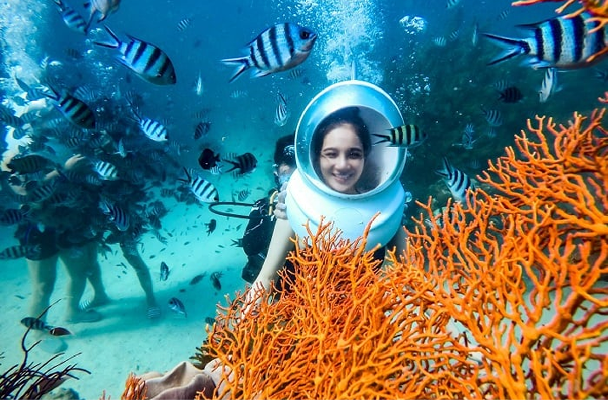 What Is Sea Walking And How Does It Work?