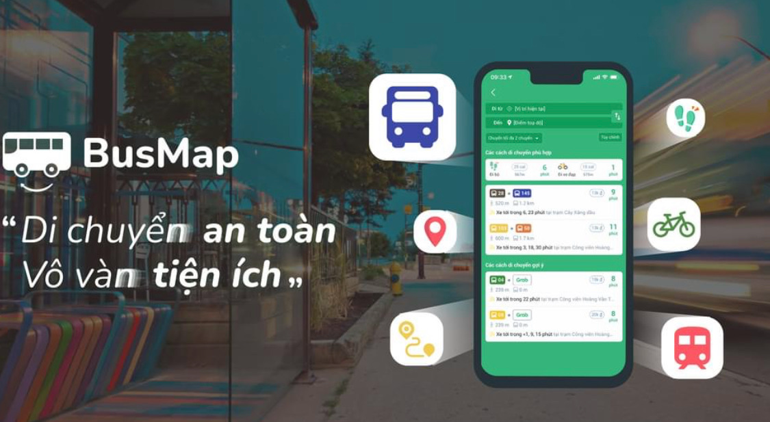 BusMap: Public Transportation Made Easy