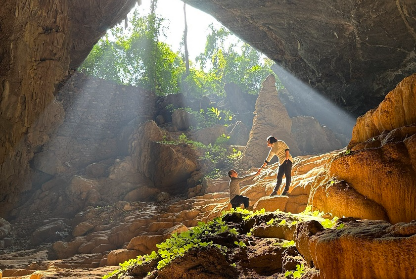 Otherworldly chambers in Cao Bang’s lesser‑visited karst