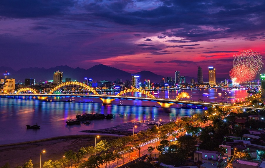 The city's modern skyline, a testament to its rapid growth, is a central feature of this Da Nang travel guide.