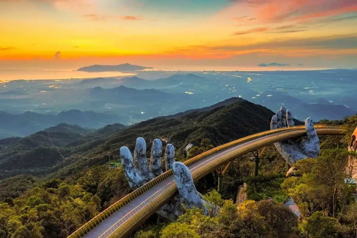 The Golden Bridge's iconic design has made it a symbol of modern Vietnam's creativity and ambition