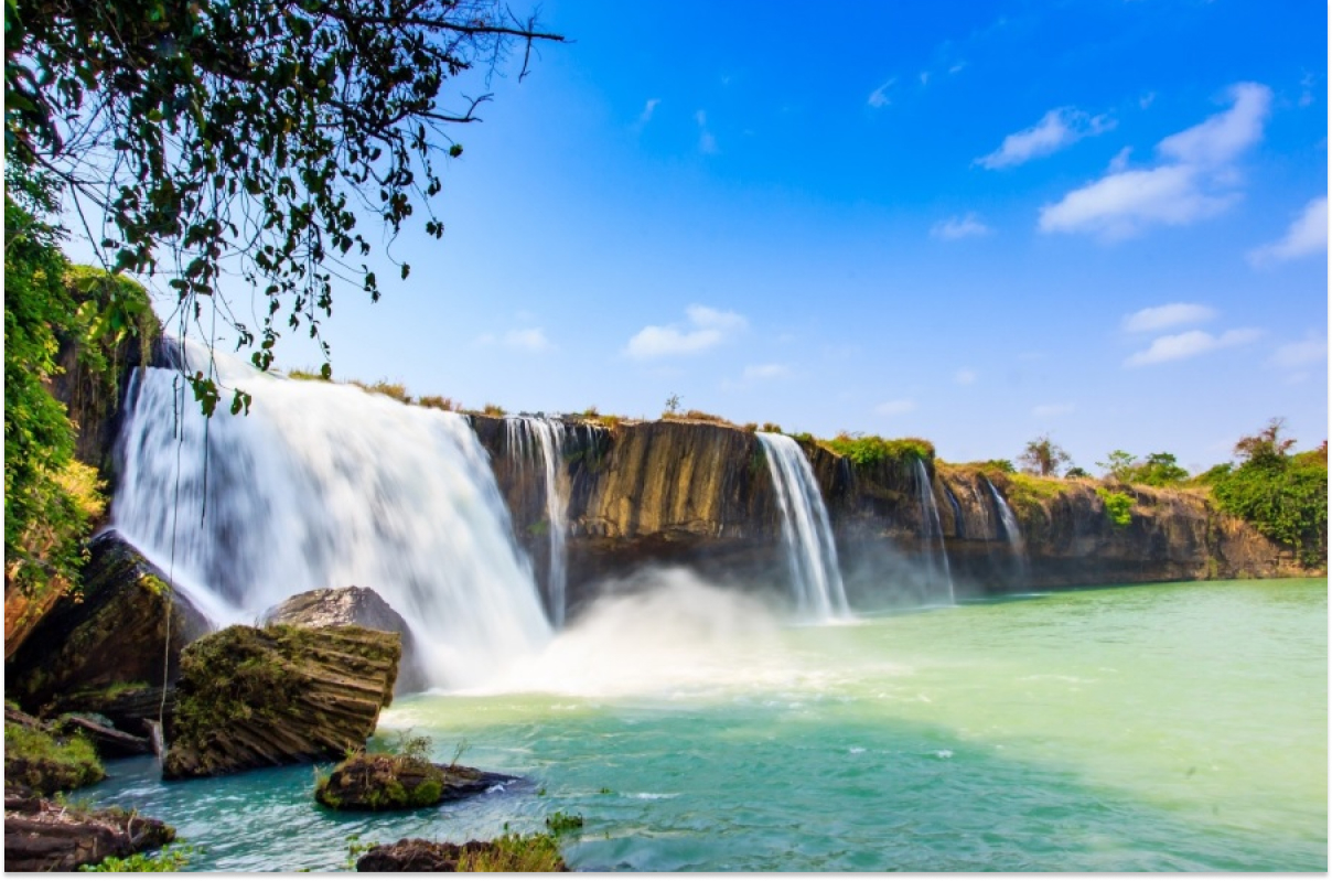 Dray Nur Waterfall (Homestays & Eco‑Lodges)