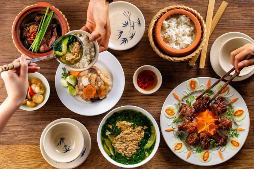 Small plates keep the table lively and your pace steady