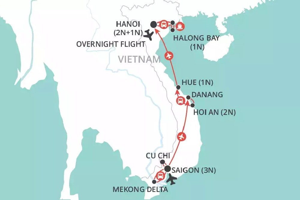 Use flights as “bridges” and keep scenic segments on land or water