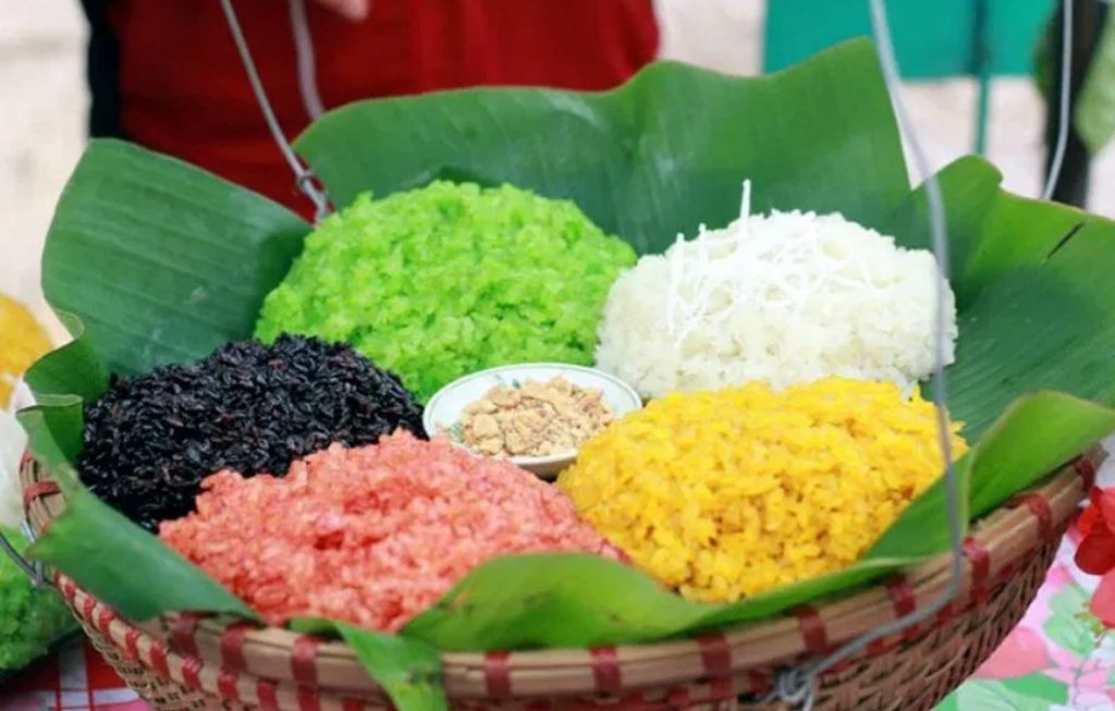 Local cuisine reflects the distinct flavors of Ha Giang