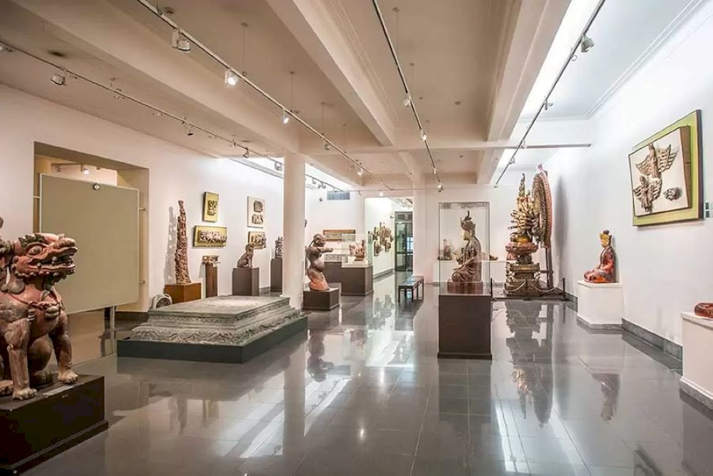 Museums and galleries in Hanoi showcase Vietnam's rich cultural heritage
