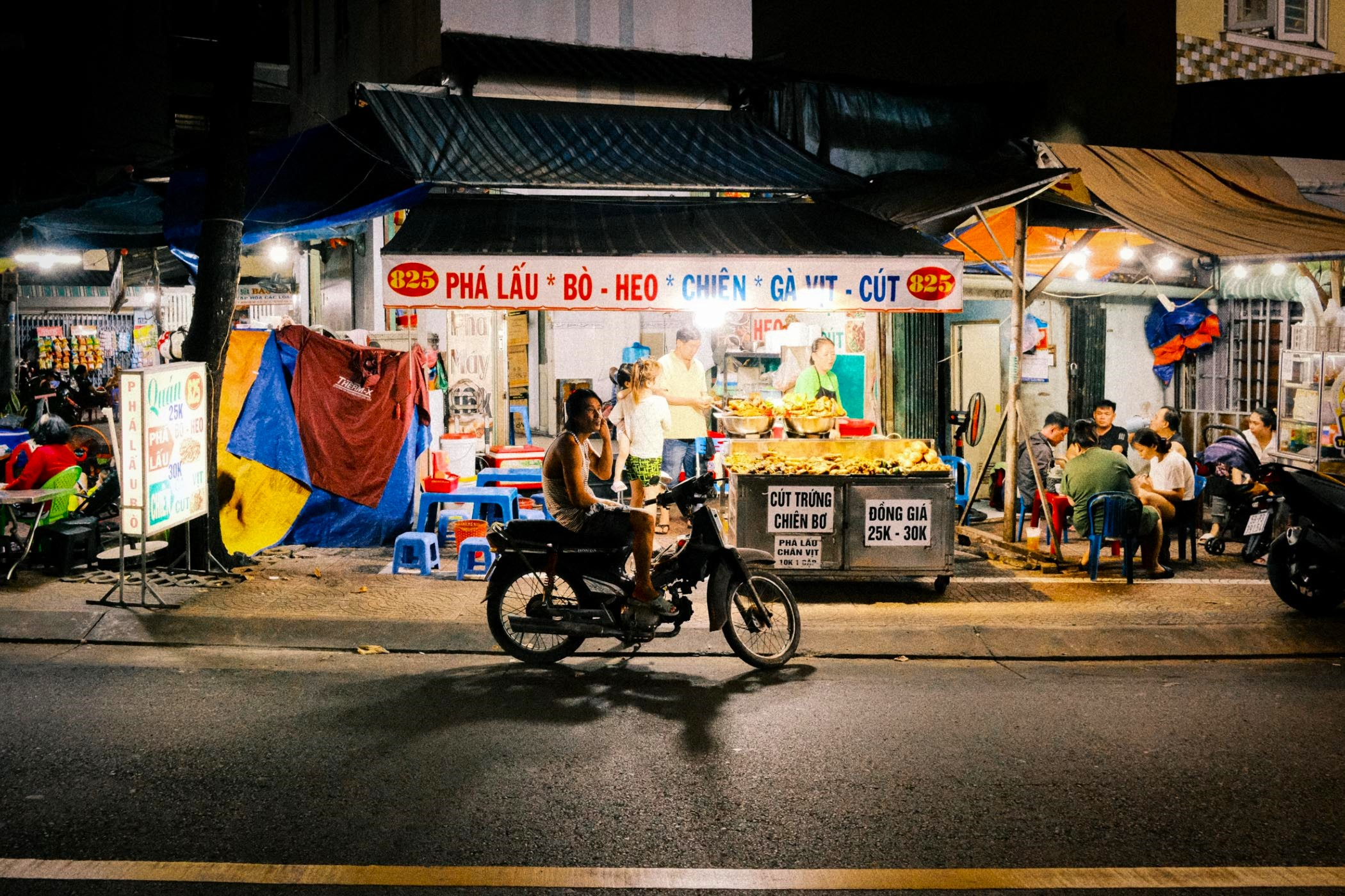 Street food is the heart and soul of the city's vibrant culinary scene.