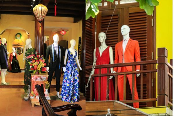 Good fit comes from clear references and time for fittings in Hoi An's renowned tailor shops