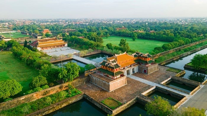 Restored gardens within the Forbidden Purple City