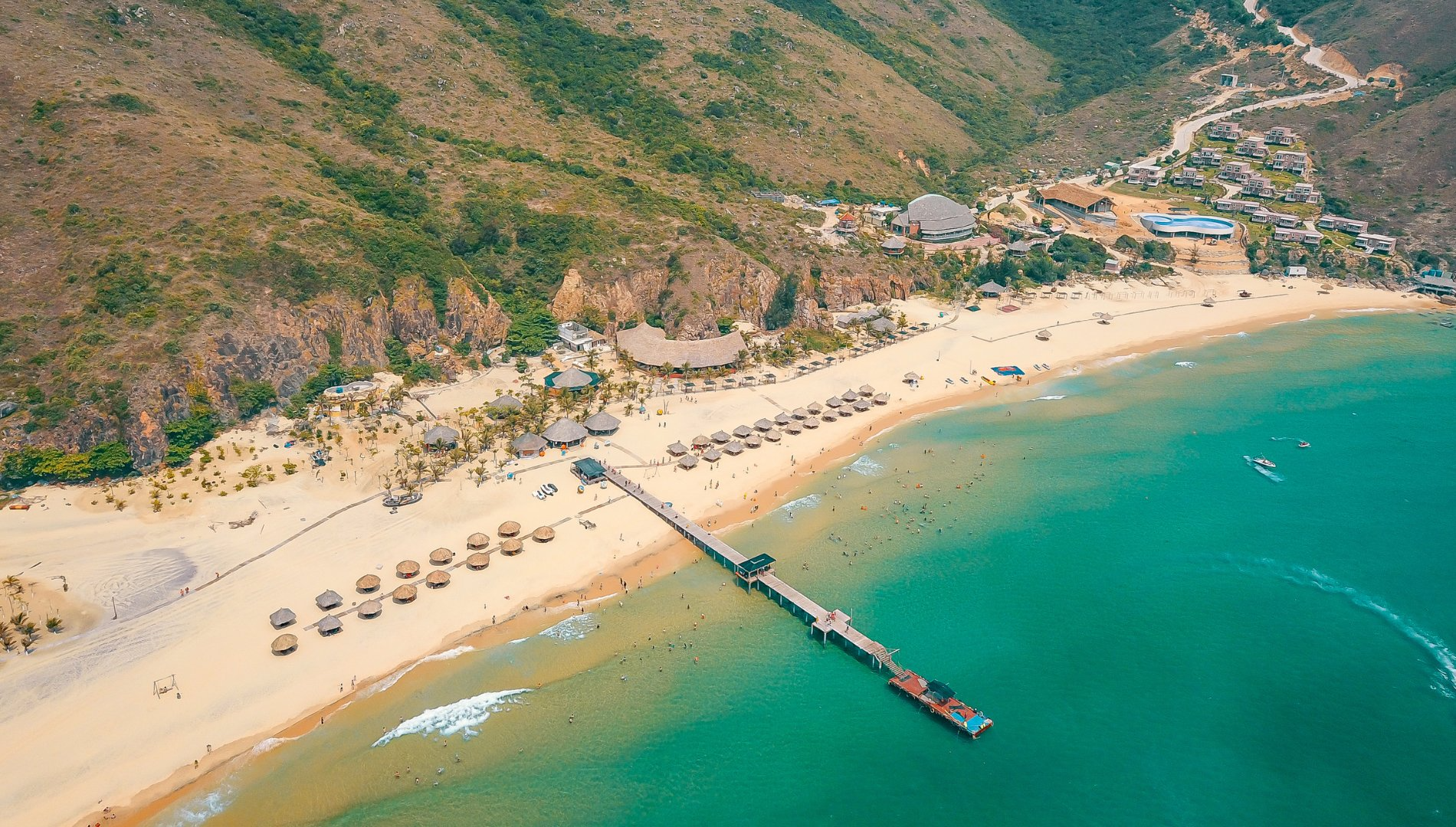 Ky Co Beach - Vietnam's answer to the Maldives with pristine beauty and crystal-clear waters