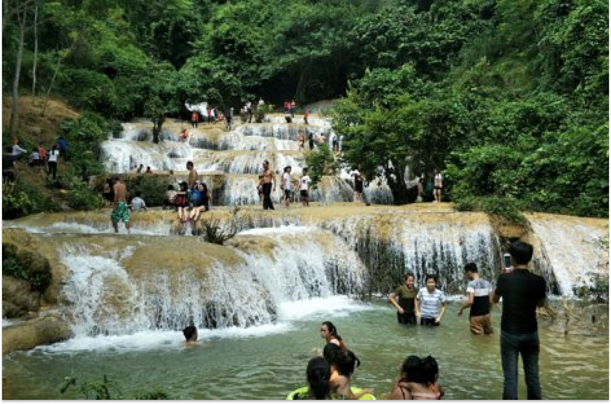 Time at May Waterfall
