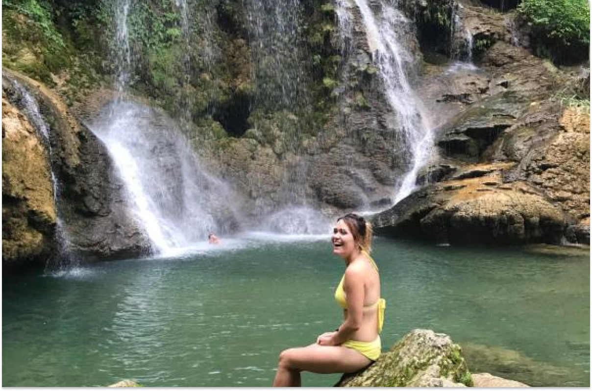 Mu Waterfall