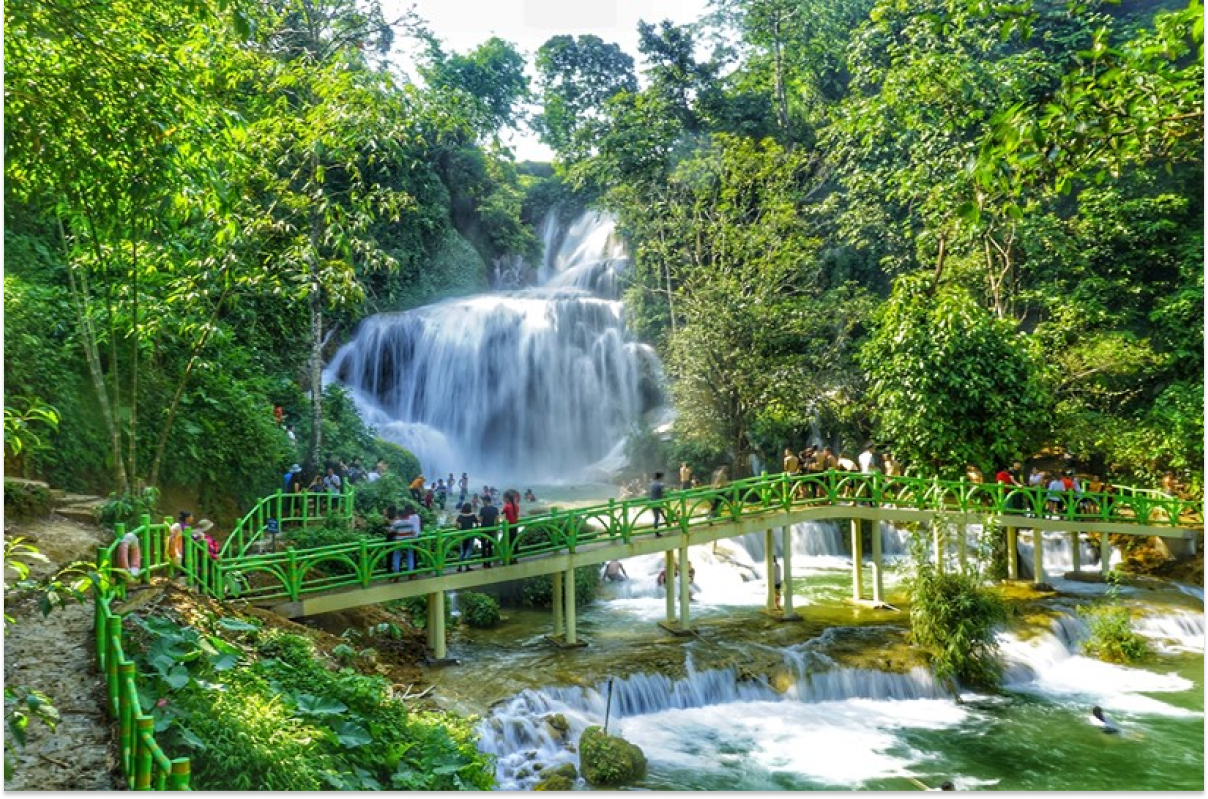 Mu Waterfall