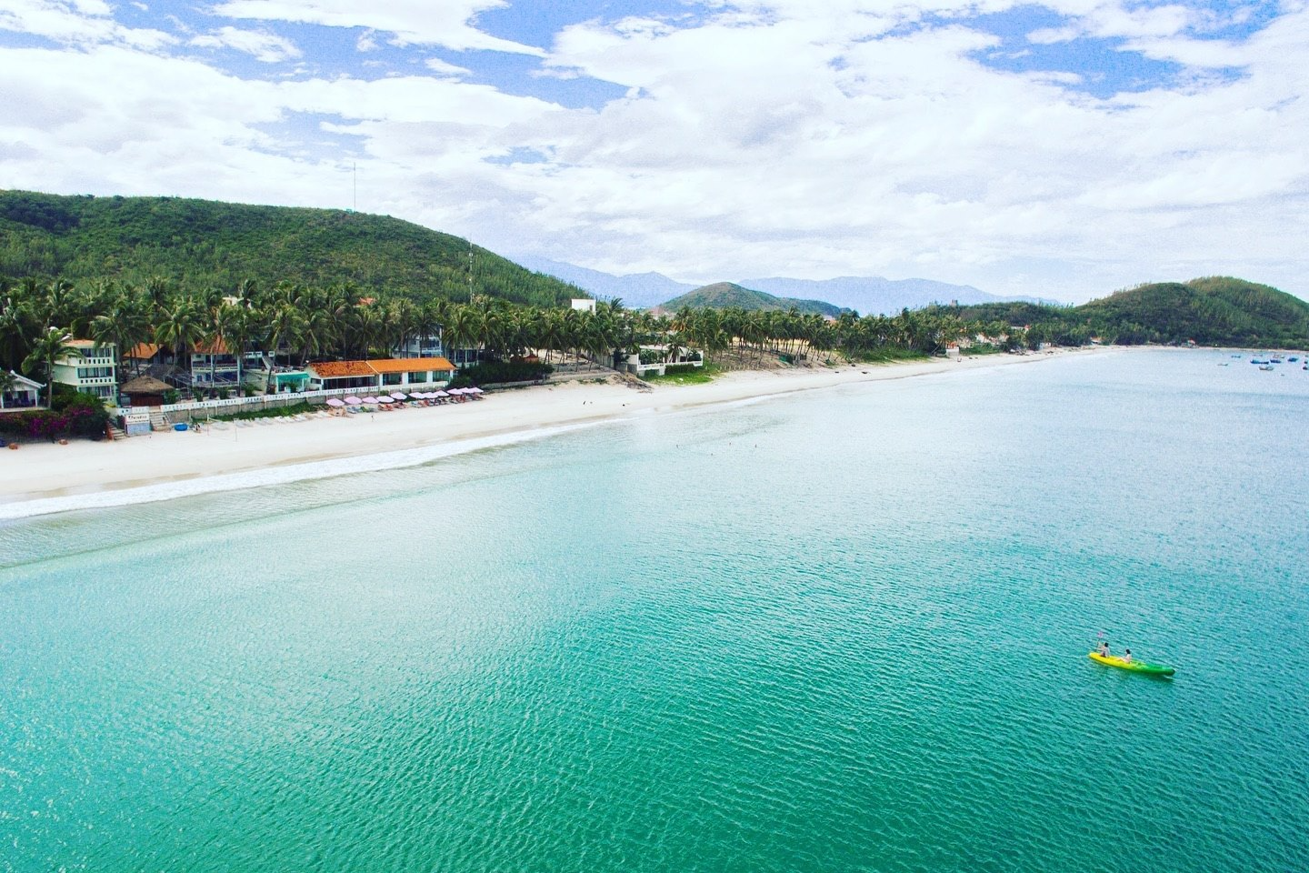 Doc Let Beach offers a pristine and tranquil escape, a key recommendation in our Nha Trang travel guide.