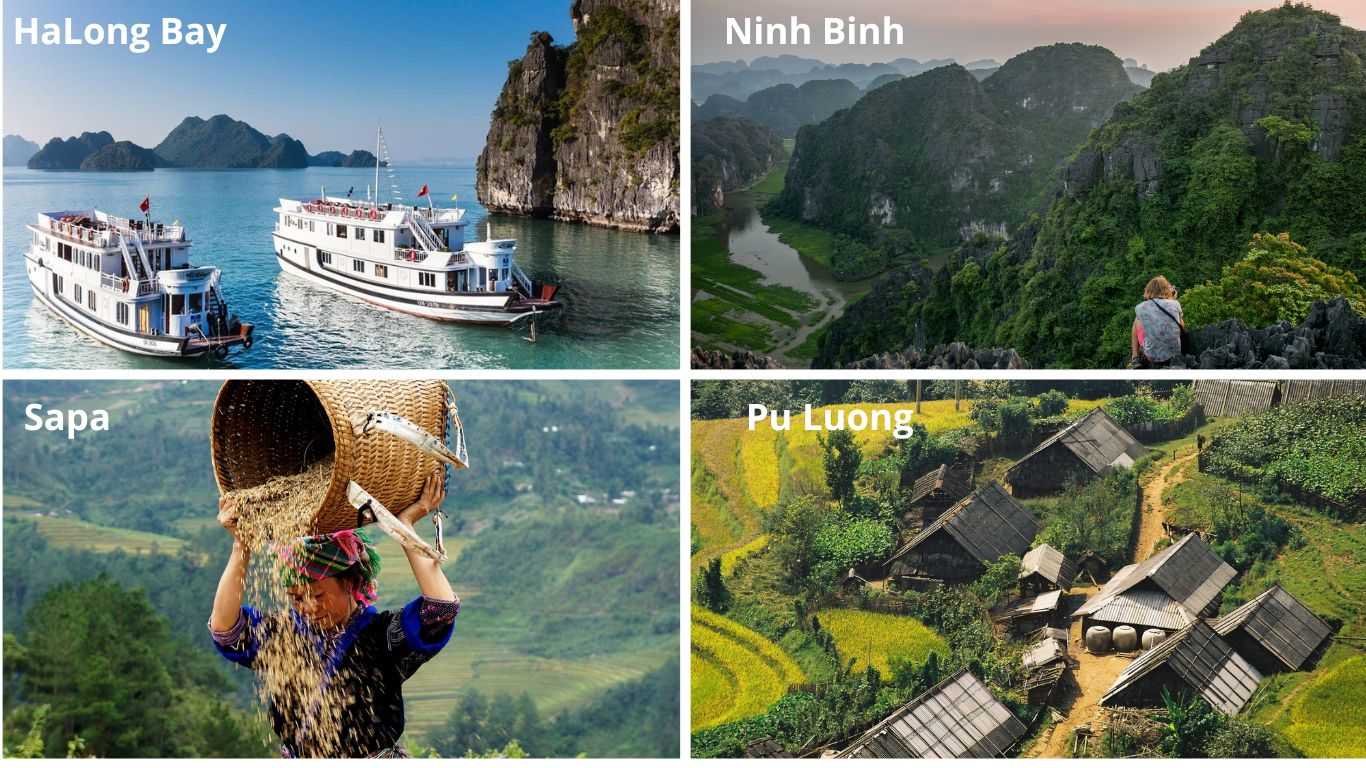 A well-planned itinerary helps you make the most of your Northern Vietnam travel.