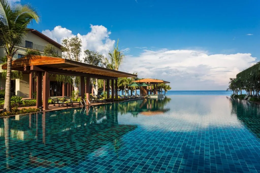 Luxury beachfront accommodation options on Phu Quoc Island