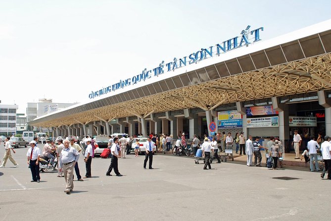 Tan Son Nhat Airport welcomes travelers from across the globe.