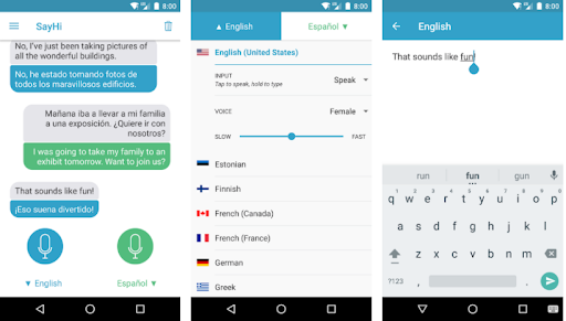 SayHi: Voice Translation Excellence