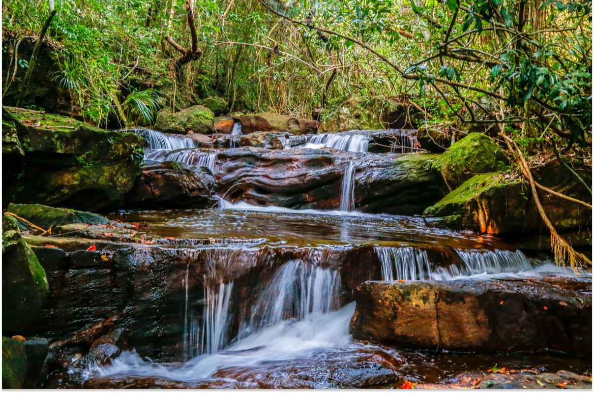 suoi tranh waterfall
