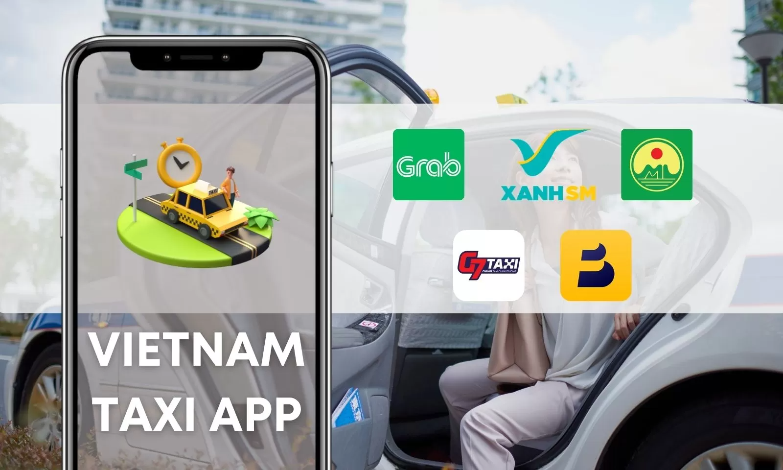 Grab and trusted taxi brands keep fares predictable and routes transparent