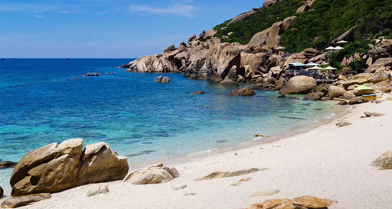 Vietnam's beaches offer incredible diversity, from tropical islands to dramatic coastal landscapes