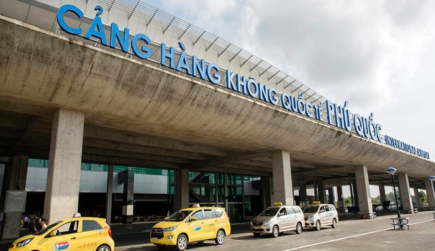 Phu Quoc International Airport provides direct access to Vietnam's tropical island paradise