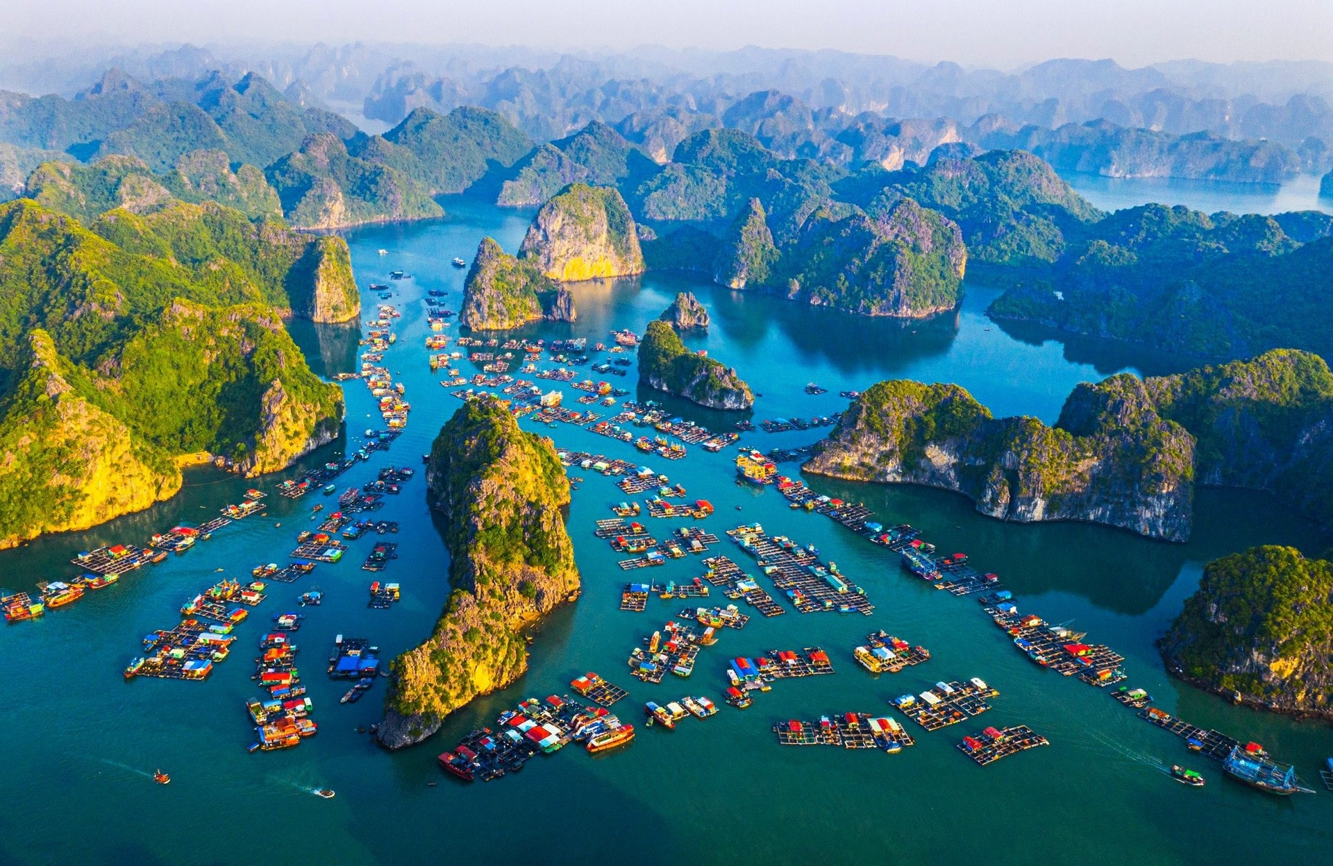 Vietnam's diverse islands range from tropical paradises to dramatic limestone formations