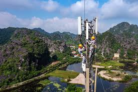 Vietnam's mobile network provides excellent coverage even in remote mountain areas