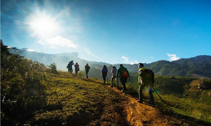 Vietnam's mountains offer diverse adventure opportunities from trekking to cave exploration