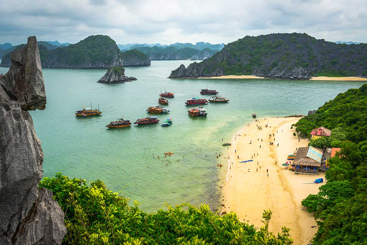 Vietnam's landscapes showcase incredible diversity from north to south