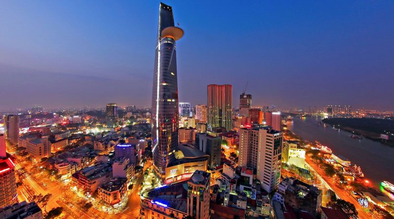 Ho Chi Minh City's dynamic skyline and bustling streets – a blend of modern energy and historical charm