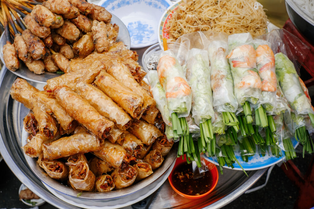 Vietnamese street food offers authentic flavors and cultural experiences
