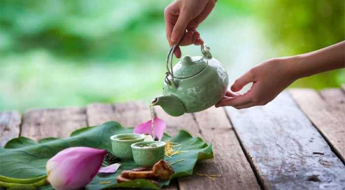 Daily green tea—humble, clean, and energizing